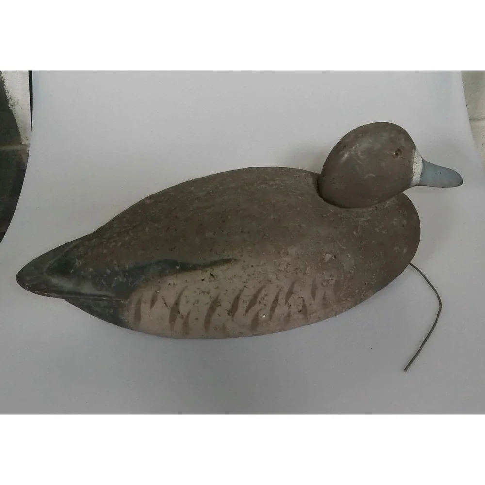 Vintage Cork Duck Decoy Large 16